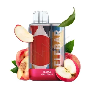 ELFBAR 6000 APPLE PEACH