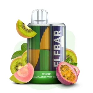 ELFBAR 6000 KIWI PASSION FRUIT QUAVA