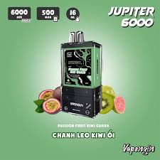 Jupiter 6000 Passion fruit kiwi guava