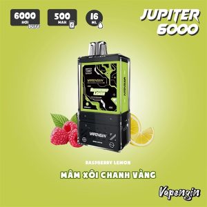 Jupiter 6000 Raspberry lemon