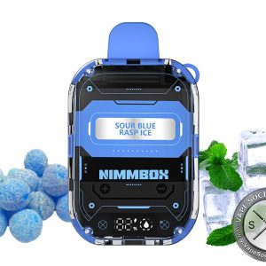 NIMBOX BLUE RASP