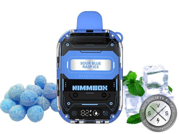 NIMBOX BLUE RASP