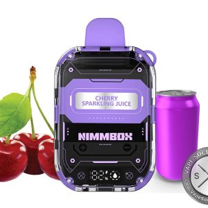 NIMBOX CHERRY SPACKLING JUICE