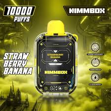 NIMMBOX STRAWBERRY BANANA