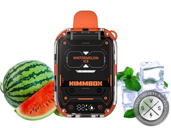 NIMMBOX WATERMELON ICE