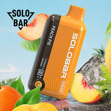 SOLOBAR PEACH PIE