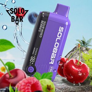 SOLOBAR SOURMIXED BERRIES