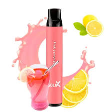 Solo x Pink lemonade