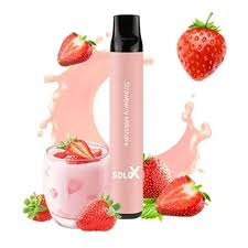 Solo x Strawberry milake