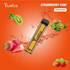 YUOTO 2500P STRAWBERRY KIWI ICE