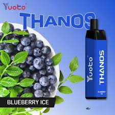 Yuoto Thanos 5000 Blueberry ice