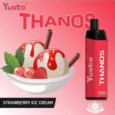 Yuoto Thanos 5000 Strawberry ice cream