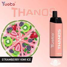 Yuoto Thanos 5000 Strawberry kiwi ice