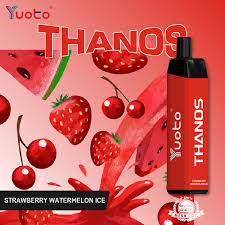 Yuoto Thanos 5000 Strawberry watermelon ice