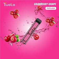 Yuoto xxl 2500 Cranberry grape