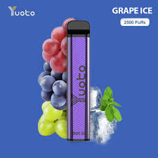 Yuoto xxl 2500 Grape ice