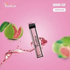 Yuoto xxl 2500 Guava ice