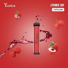 Yuoto xxl 2500 Lychee ice