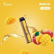 Yuoto xxl 2500 Mango on ice