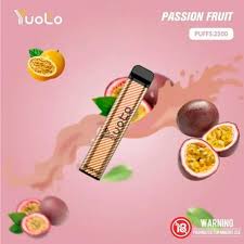 Yuoto xxl 2500 Passion fruit