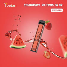 Yuoto xxl 2500 Strawberry watermelon ice