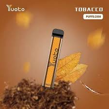 Yuoto xxl 2500 Tobacco ice