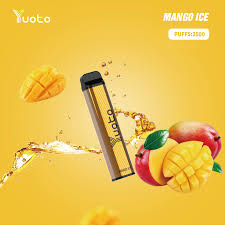 Yuoto xxl 2500 mango peach