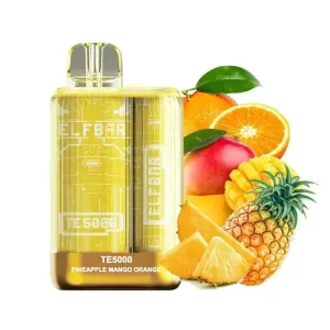 elfbar TE6000 Pineapple Mango Orange