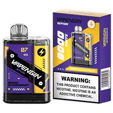 vapengin neptune 8000 mango black currant