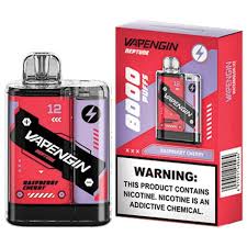 vapengin neptune 8000 raspberry cherry