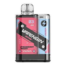 vapengin neptune 8000 strawberry yogurt