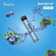 youto2500 blue razz ice