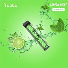 yuoto xxl 2500 lemon mint