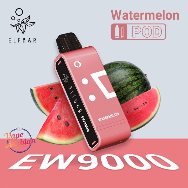 elfbar 9000 replacment pod watermelon