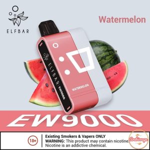 elfbar 9000 starter kit watermelon ice