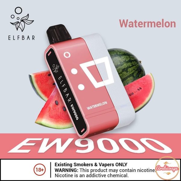 elfbar 9000 starter kit watermelon ice