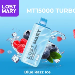 lost mary blue razz ice