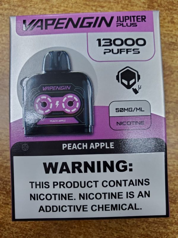 peach apple jupiter plus pod