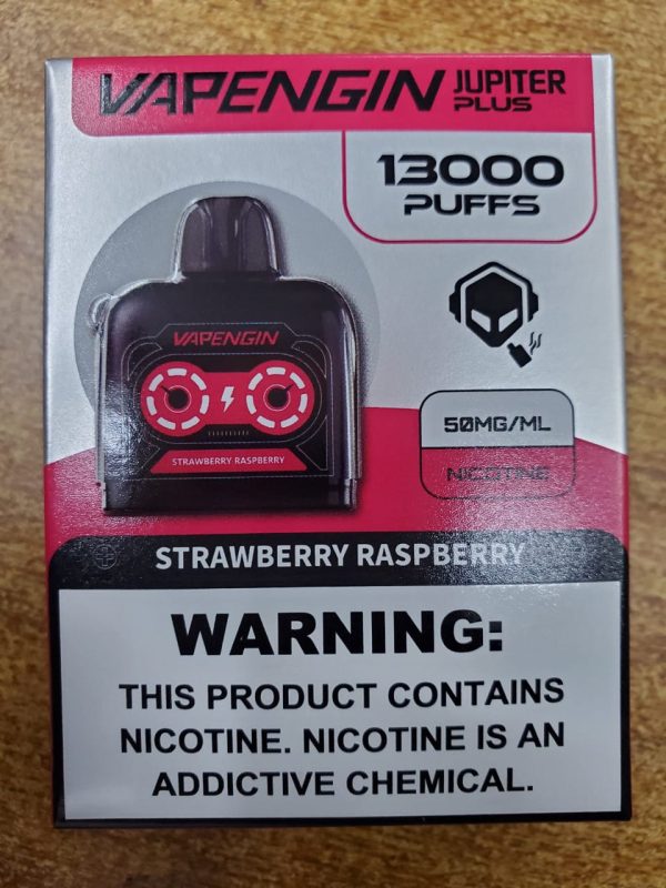 strawberry raspberry jipiter plus pod