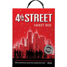 4TH STREET RED 5L