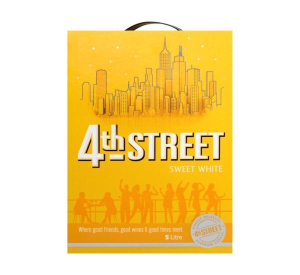 4TH STREET WHITE 5L