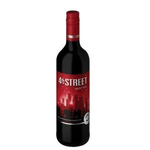 4th street red 750ml