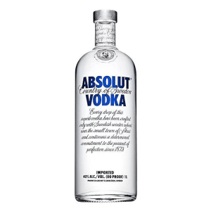 ABSOLUT VODKA 1L