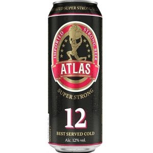 ATLAS CAN 12% 500ML