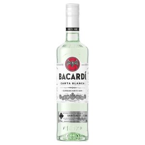 BACARDI CARTA BLANCA 750ML