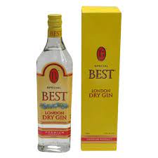 BEST DRY GIN 250ML