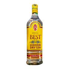 BEST DRY GIN 750ML