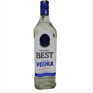 BEST VODKA 750ML