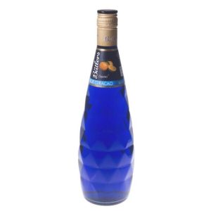 BLUE CURACAO 750ML