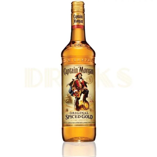 CAPTAIN MORGAN SPICED 750ML